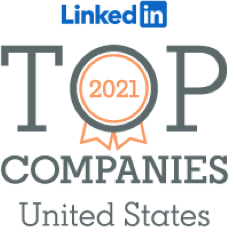 2021 LinkedIn Top US Companies Award